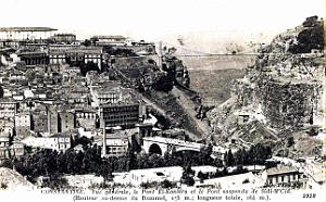 Constantine - Vue Generale Ponts El-Kantara et M'Cid - 1919